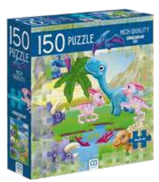Dinozorlar Puzzle 150 ürün görseli