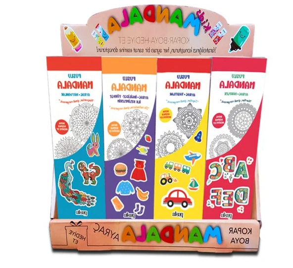 Mandala Ayraç Kopart-Boya-Hediye et ürün görseli