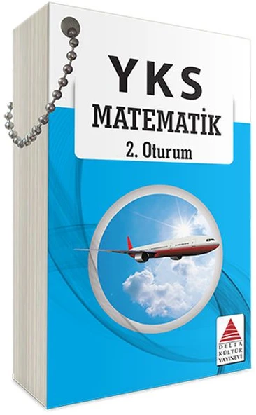 Delta Kültür YKS 2. Oturum Matematik Kartları ürün görseli