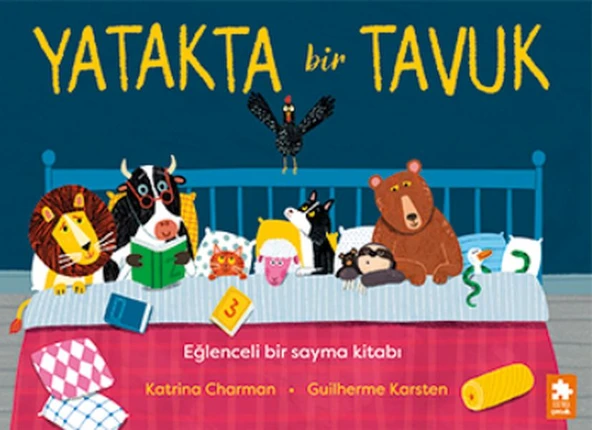 Yatakta Bir Tavuk ürün görseli