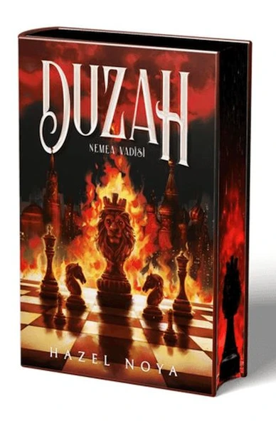 Duzah 1: Nemea Vadisi – Yan Boyamalı (Ciltli) ürün görseli