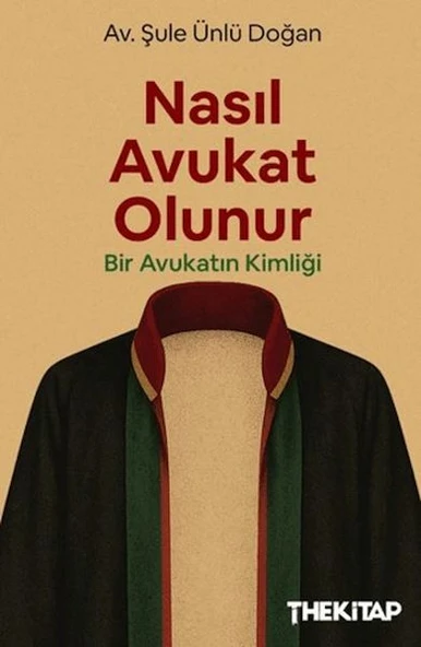 Nasıl Avukat Olunur? ürün görseli