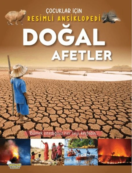 Doğal Afetler - Çocuklar İçin Resimli Ansiklopedi ürün görseli