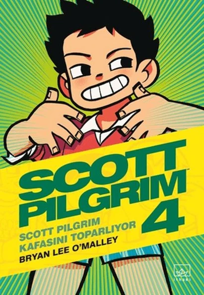 Scott Pilgrim 4: Scott Pilgrim Kafasını Toparlıyor - 1