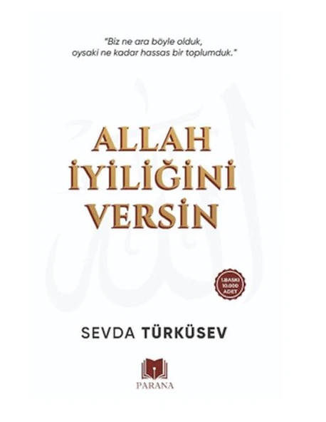 Allah İyiliğini Versin ürün görseli