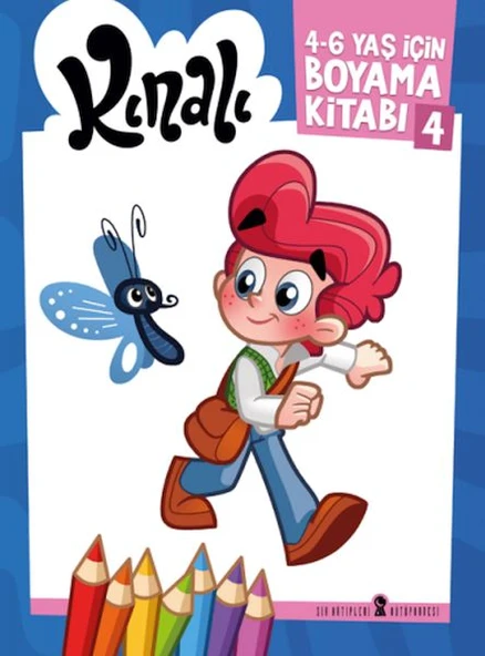 Kınalı Boyama Serisi 4 ürün görseli