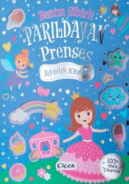 Benim Sihirli Parıldayan Prenses Etkinlik Kitabım ürün görseli