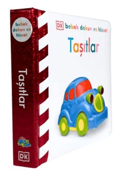 Bebek Dokun Ve Hisset - Taşıtlar ürün görseli