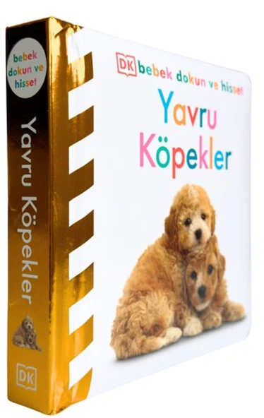 Bebek Dokun Ve Hisset - Yavru Köpekler ürün görseli