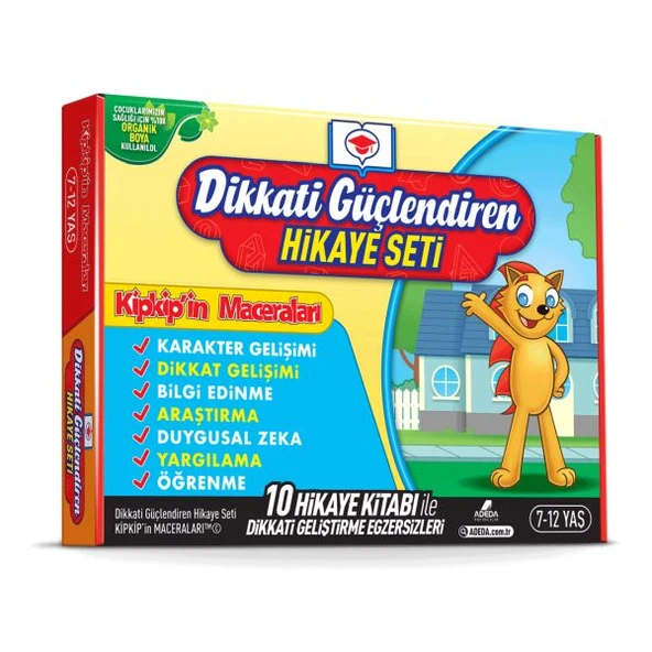 Kipkip'in Maceraları - Set   (7-12 Yaş) ürün görseli