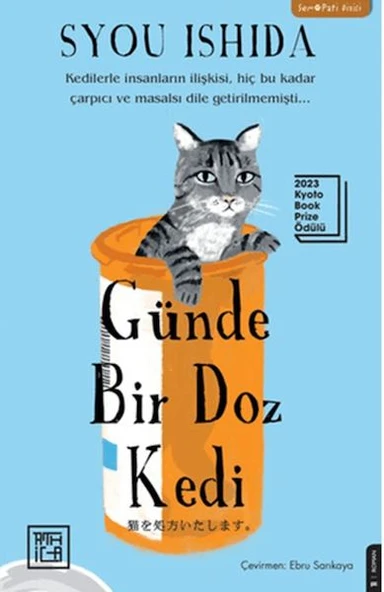 Günde Bir Doz Kedi ürün görseli