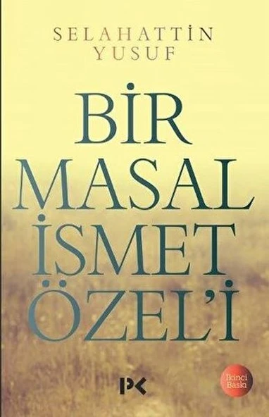 Bir Masal İsmet Özeli ürün görseli