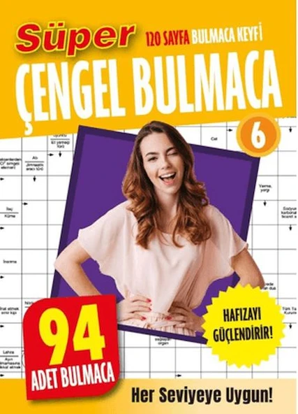 Süper Çengel Bulmaca 6 ürün görseli