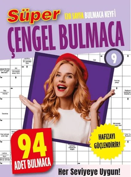 Süper Çengel Bulmaca 9 ürün görseli