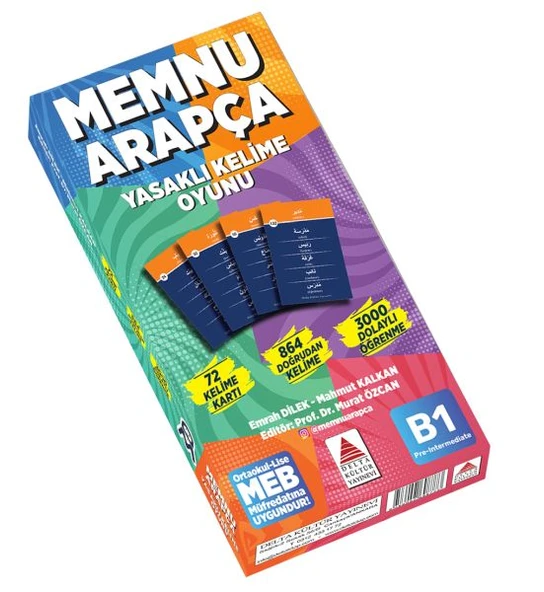 Memnu Arapça Kutu Oyunu ürün görseli