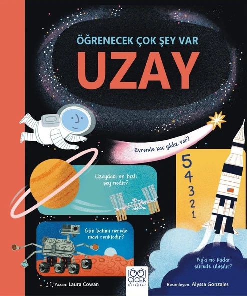 Uzay – Öğrenecek Çok Şey Var ürün görseli