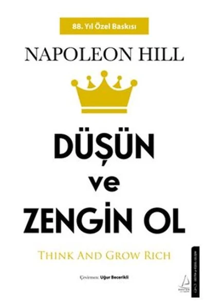 Düşün ve Zengin Ol ürün görseli