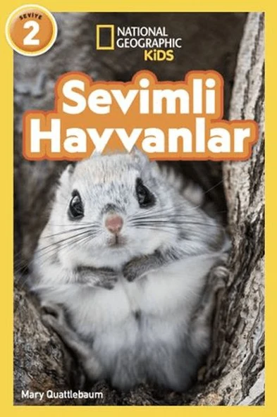 National Geographic Kids - Sevimli Hayvanlar ürün görseli