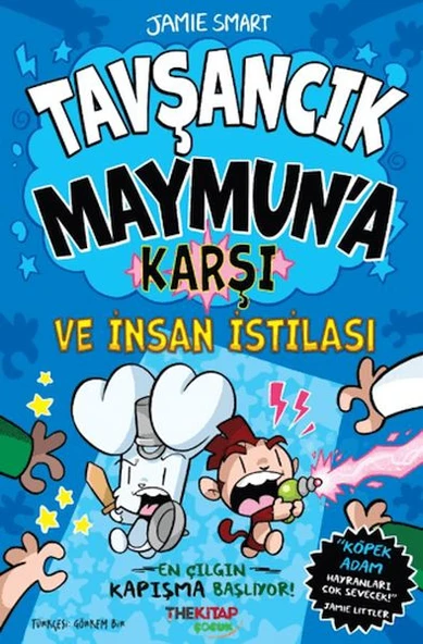 Tavşancık Maymun'a Karşı ve İnsan İstilası ürün görseli