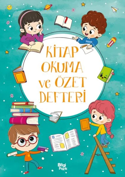 Kitap Okuma ve Özet Defteri ürün görseli