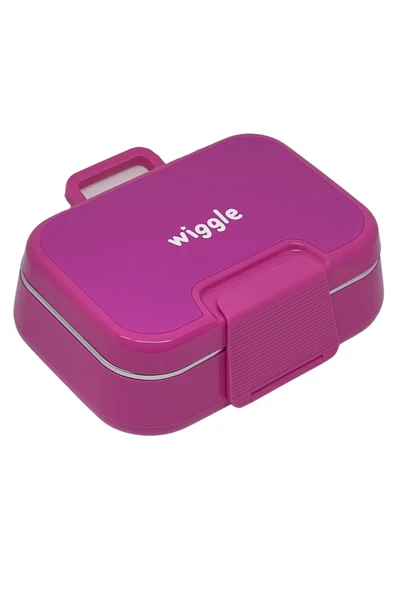Wiggle Çelik Beslenme Kutusu Pembe 3487 ürün görseli