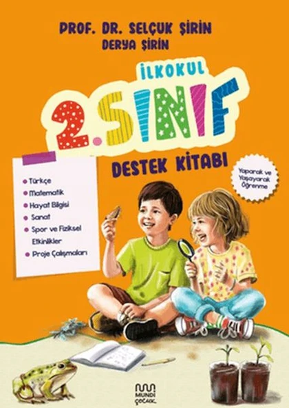 İlkokul 2. Sınıf Destek Kitabı - 1