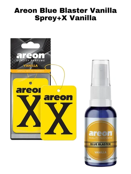 Areon Vanilla Blue Baster Sprey+X Vanilla - 1