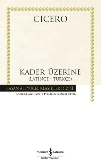 Kader Üzerine - (Latince-Türkçe) ürün görseli