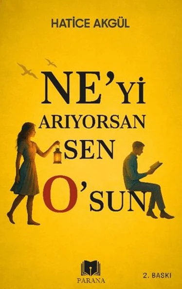 Ne’yi Arıyorsan Sen O’sun ürün görseli