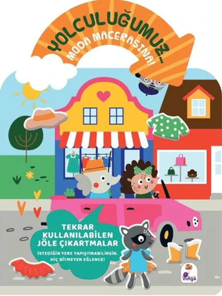 Yolculuğumuz... Moda Macerasına! Bitmeyen Sticker Kitabım ürün görseli