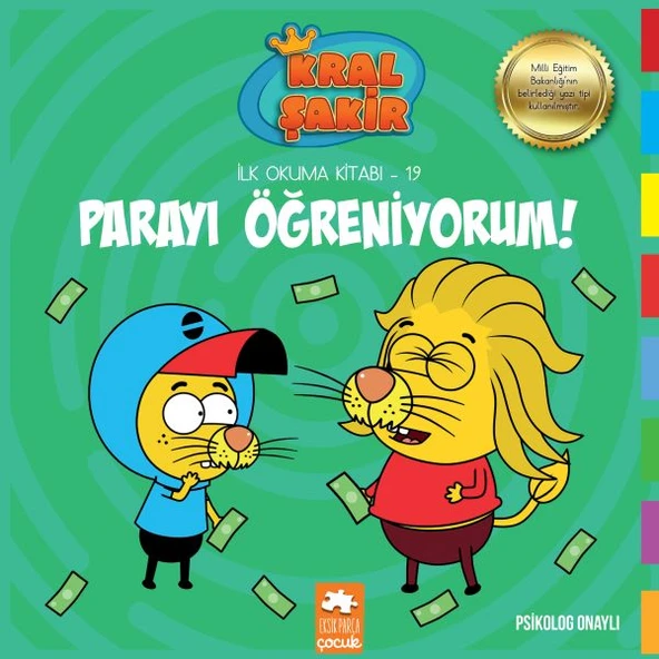 Kral Şakir İlk Okuma 19 - Parayı Öğreniyorum ürün görseli 1