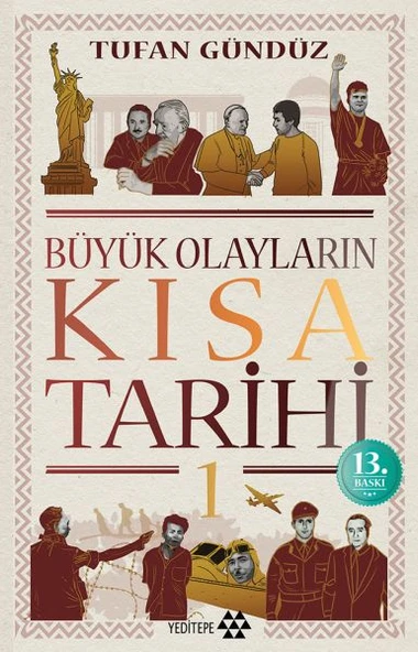 Büyük Olayların Kısa Tarihi ürün görseli