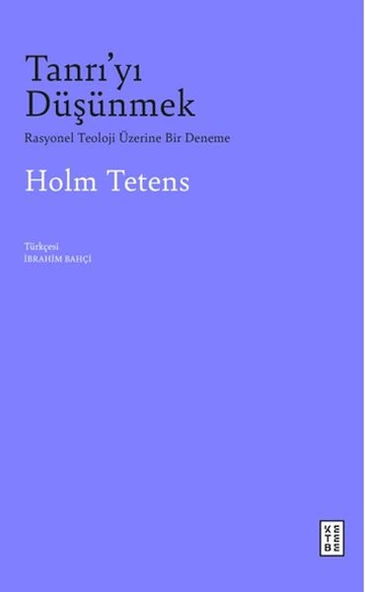 Tanrı'yı Düşünmek ürün görseli