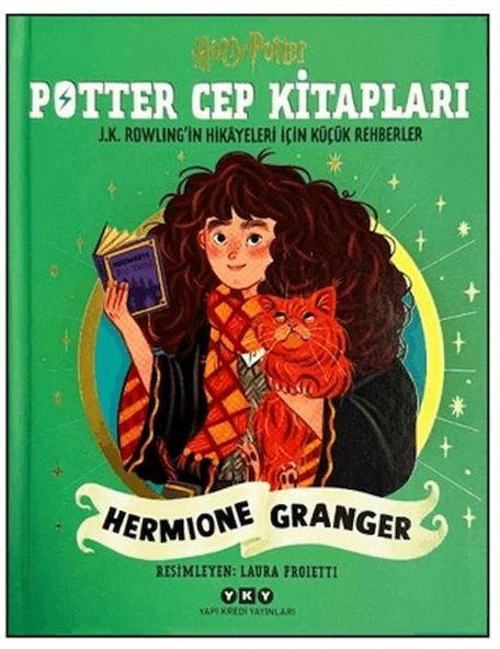 Potter Cep Kitapları - Hermione Granger ürün görseli