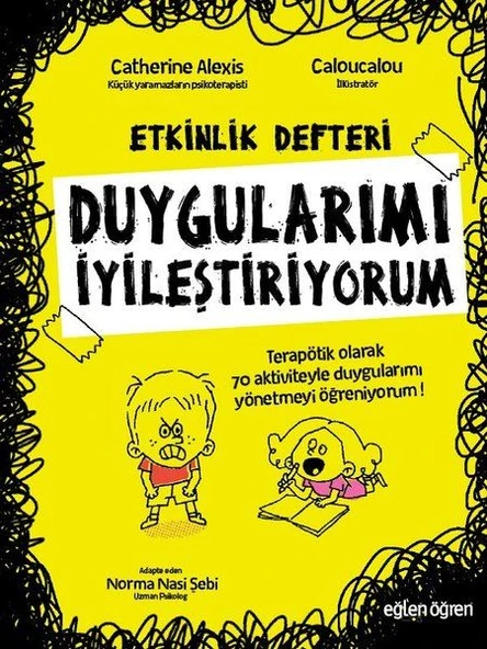 Duygularımı İyileştiriyorum-Etkinlik Rehberi-Eğlen Öğren ürün görseli