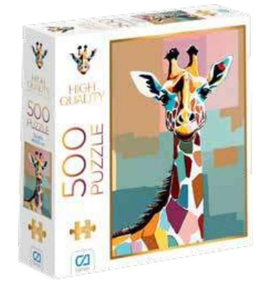 Zürafa  Puzzle 500 - 1
