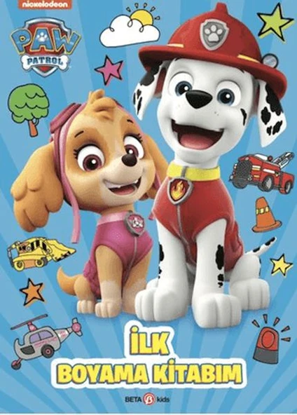 Paw Patrol - İlk Boyama Kitabım ürün görseli