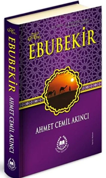 Hz. Ebubekir (Ciltli) ürün görseli