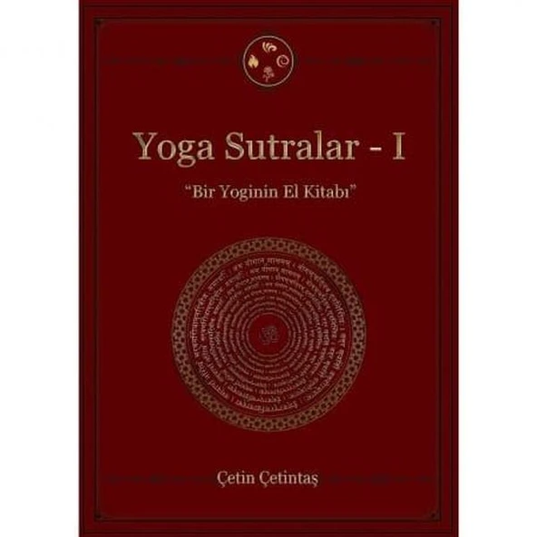 Yoga Sutralar - 1  (Bir Yoginin El Kitabı) ürün görseli