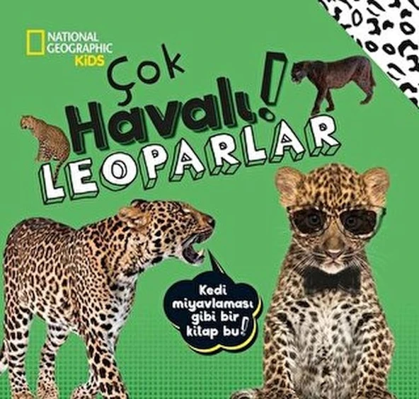 Çok Havalı Leoparlar - National Geographic Kids ürün görseli