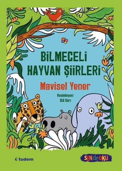 Sen De Oku- Bilmeceli Hayvan Şiirleri ürün görseli