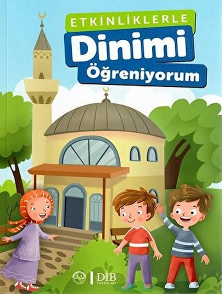 Etkinliklerle Dinimi Öğreniyorum ürün görseli