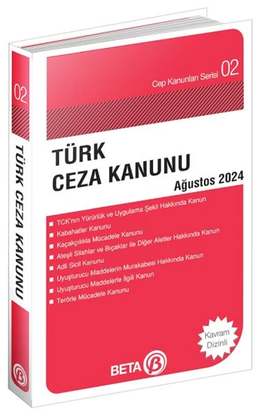 Cep Kanunu Serisi 02 - Türk Ceza Kanunu ürün görseli 1