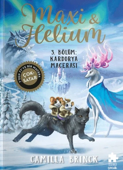 Maxi ve Helium 3. Bölüm: Kardorya Macerası ürün görseli
