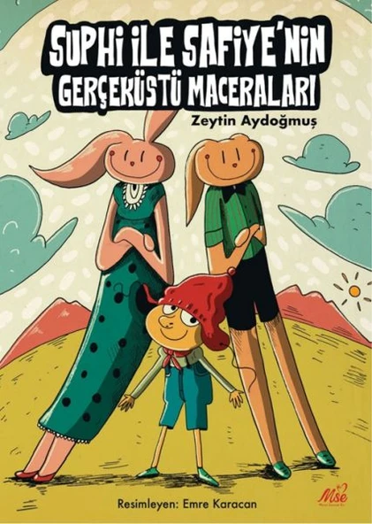 Suphi ile Safiye'nin Gerçeküstü Maceraları ürün görseli