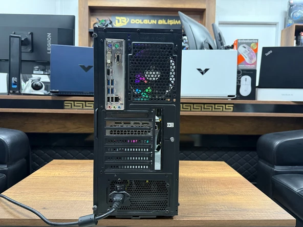 Thermaltake Kasa AMD Ryzen 5 3500X 16GB RAM 240GB SSD+1TB HDD GTX1660 Super Gaming PC (İKİNCİ EL) - 5