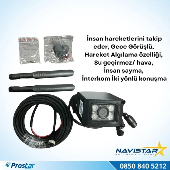 Uzaktan izlemeli 4 MP Ultra HD 4G Sim kart girişli Tak kullan Profesyonel Kamera - 4