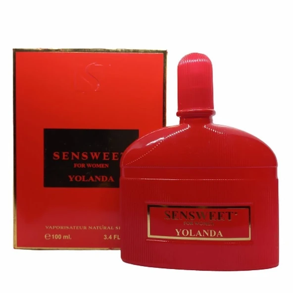 Sensweet Yolanda EDC Bayan Parfüm 100 Ml ürün görseli