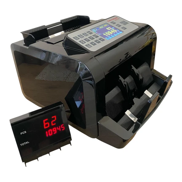 SAYKON mini mix Karışık Sayan Para Sayma Makinesi - Resim 2