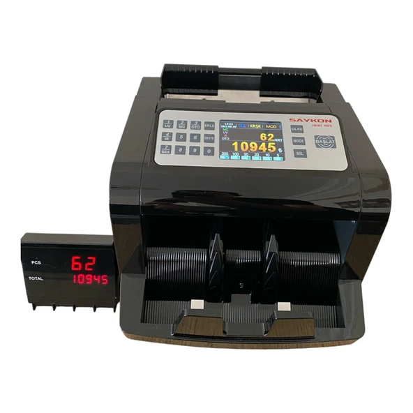 SAYKON mini mix Karışık Sayan Para Sayma Makinesi - Resim 5